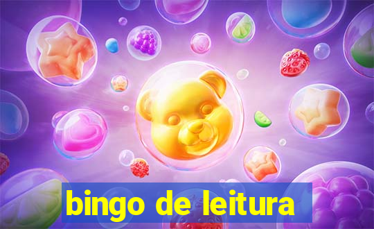 bingo de leitura